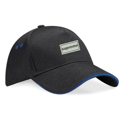 Supreme Embroidered Baseball Cap