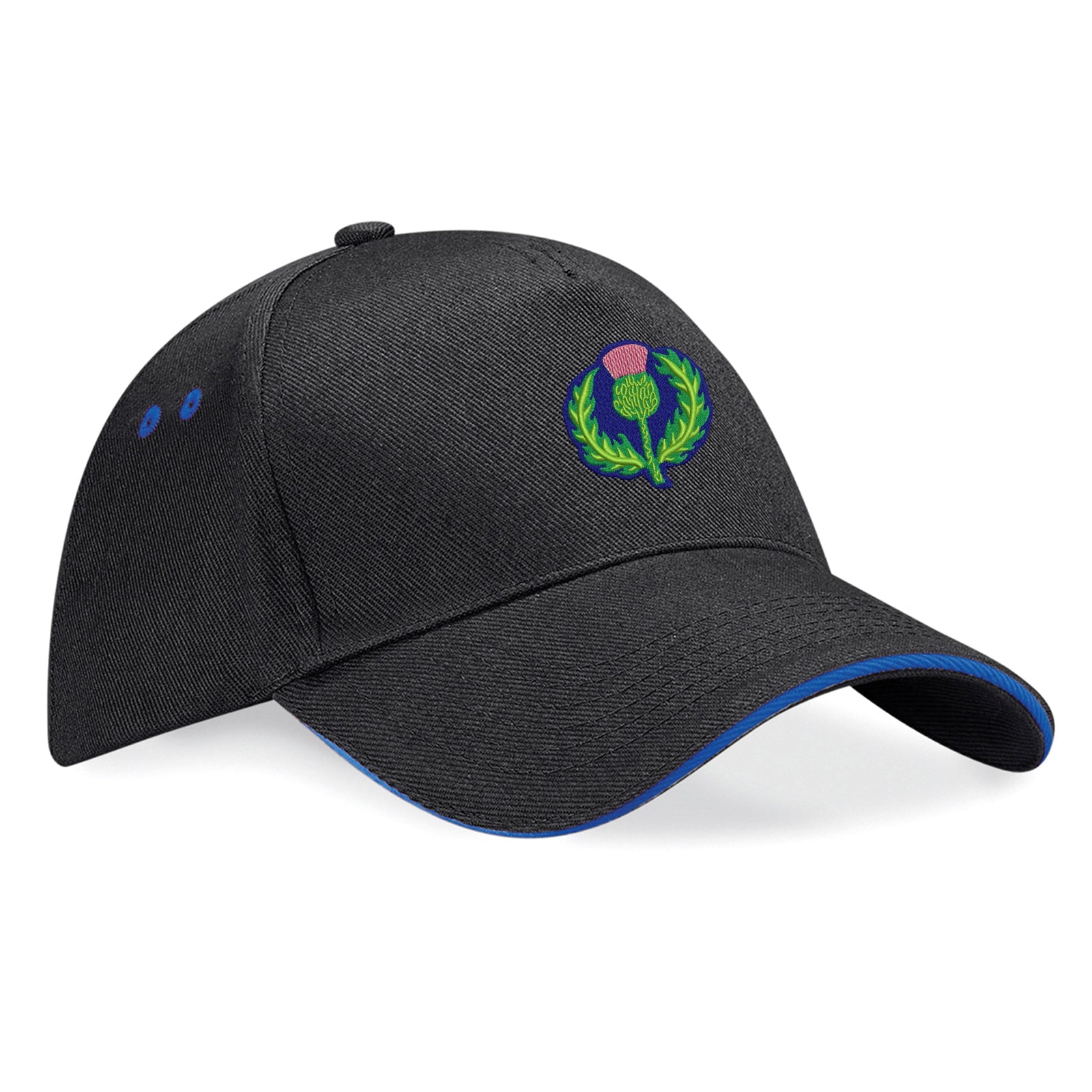 Scotland Rugby Baseball Cap