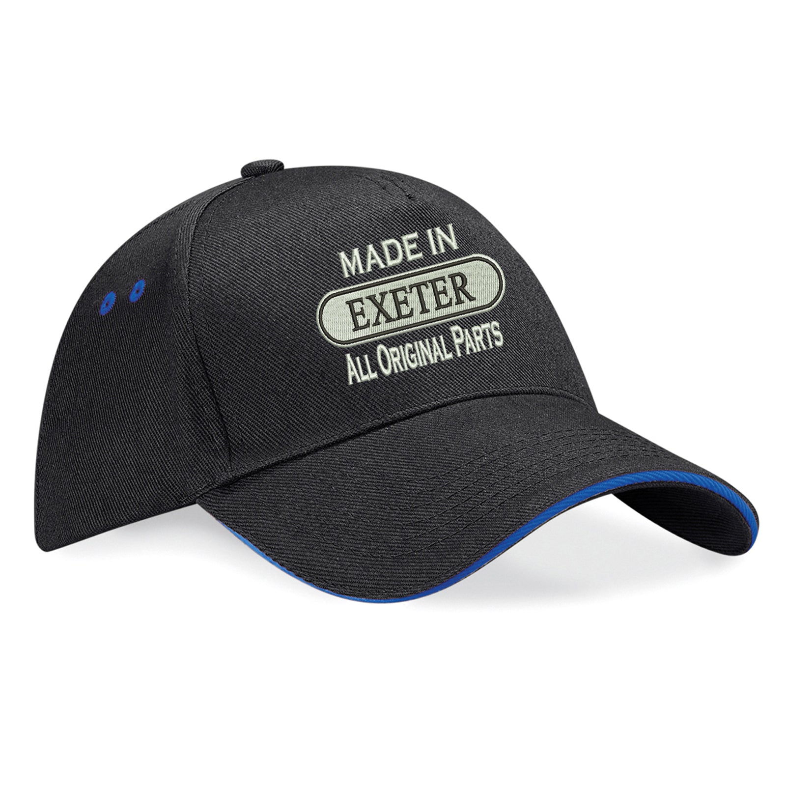 Made in Exeter All Original Parts Cap