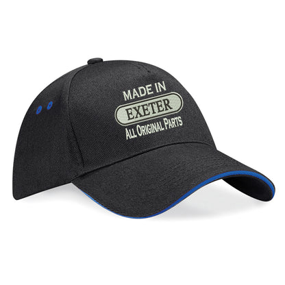 Made in Exeter All Original Parts Cap
