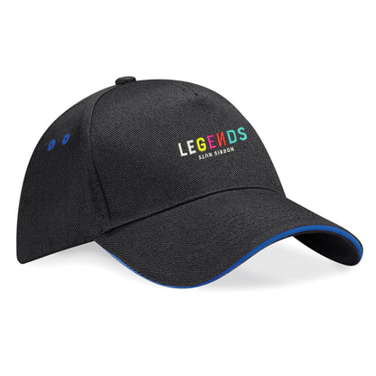 Norris Nuts Legends Embroidered Baseball Cap