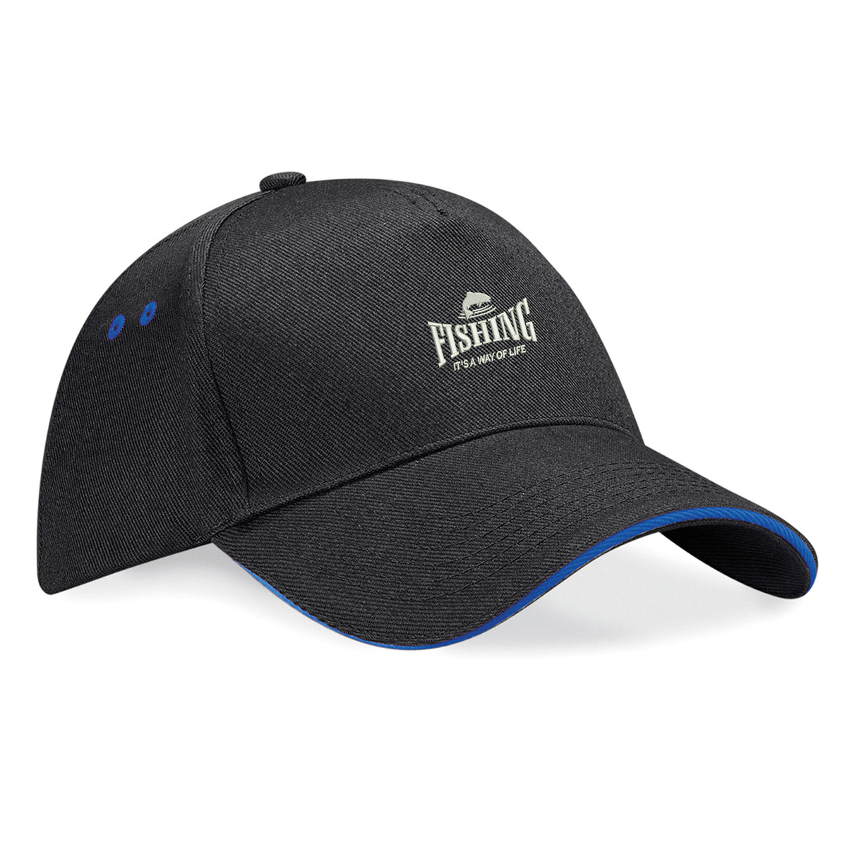 Fishing It's a Way of Life Baseball Cap