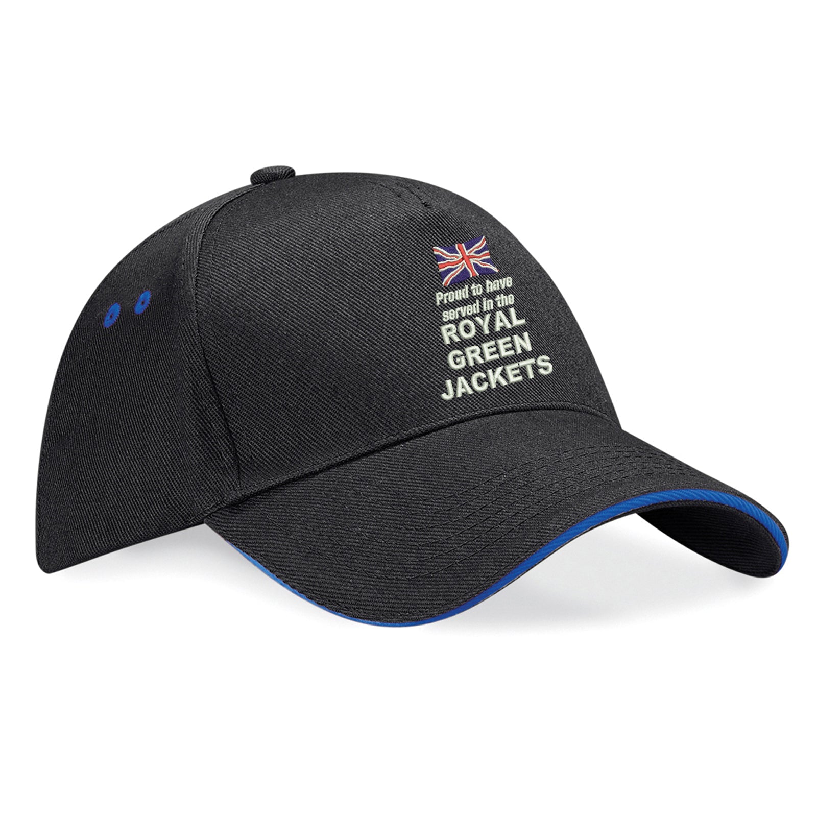 Proud to Have Served in The Royal Green Jackets Baseball Cap