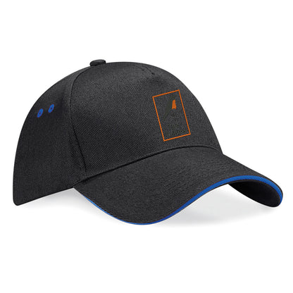 Retro Buckingham Town Baseball Cap