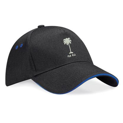 Retro Fiji Rugby 1920s Baseball Cap