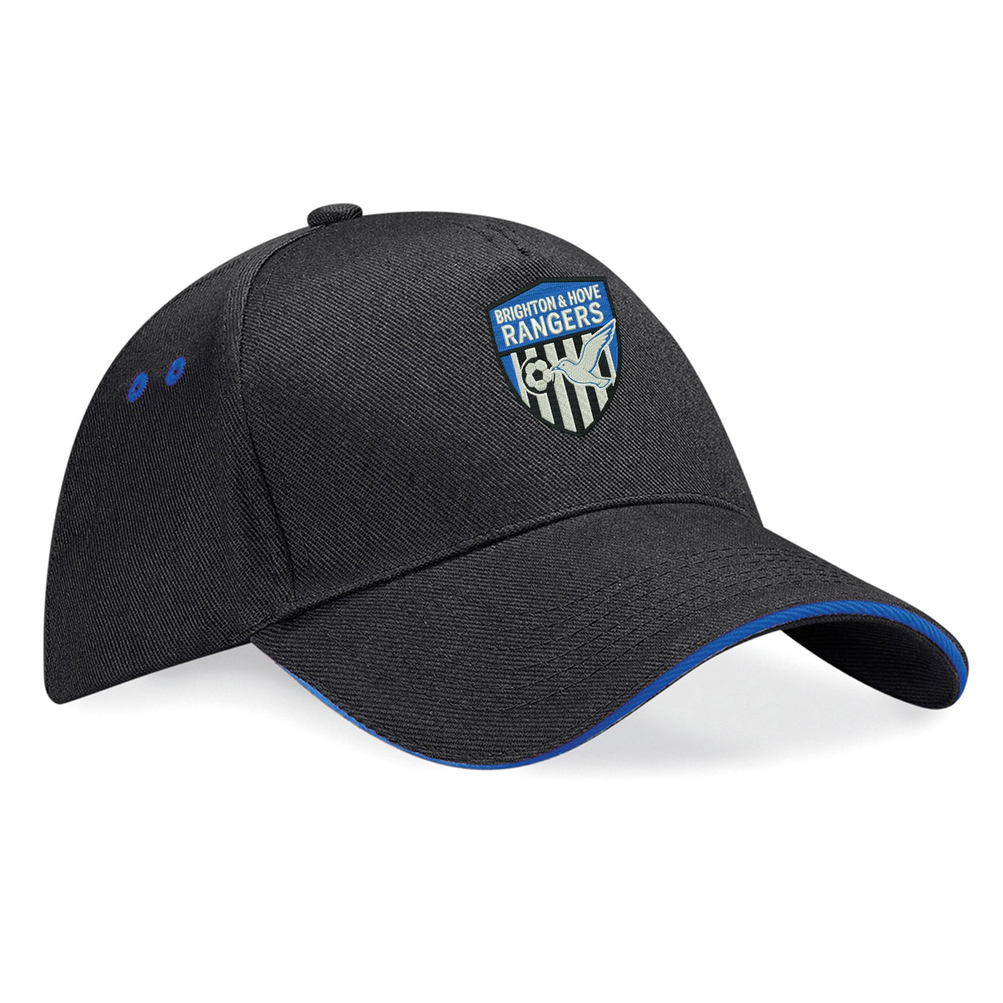 Old School Brighton Football Baseball Cap