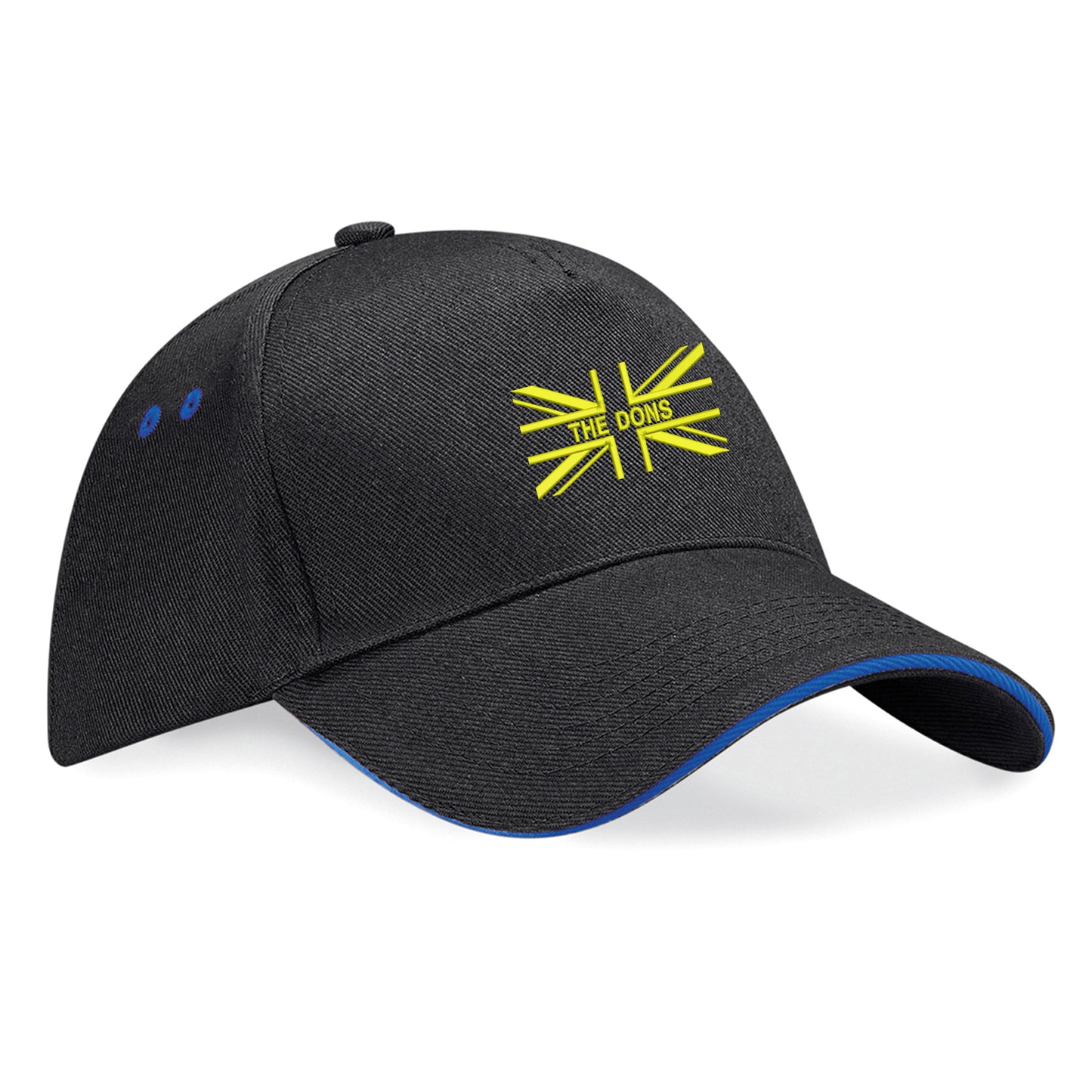 The Dons Union Jack Embroidered Baseball Cap