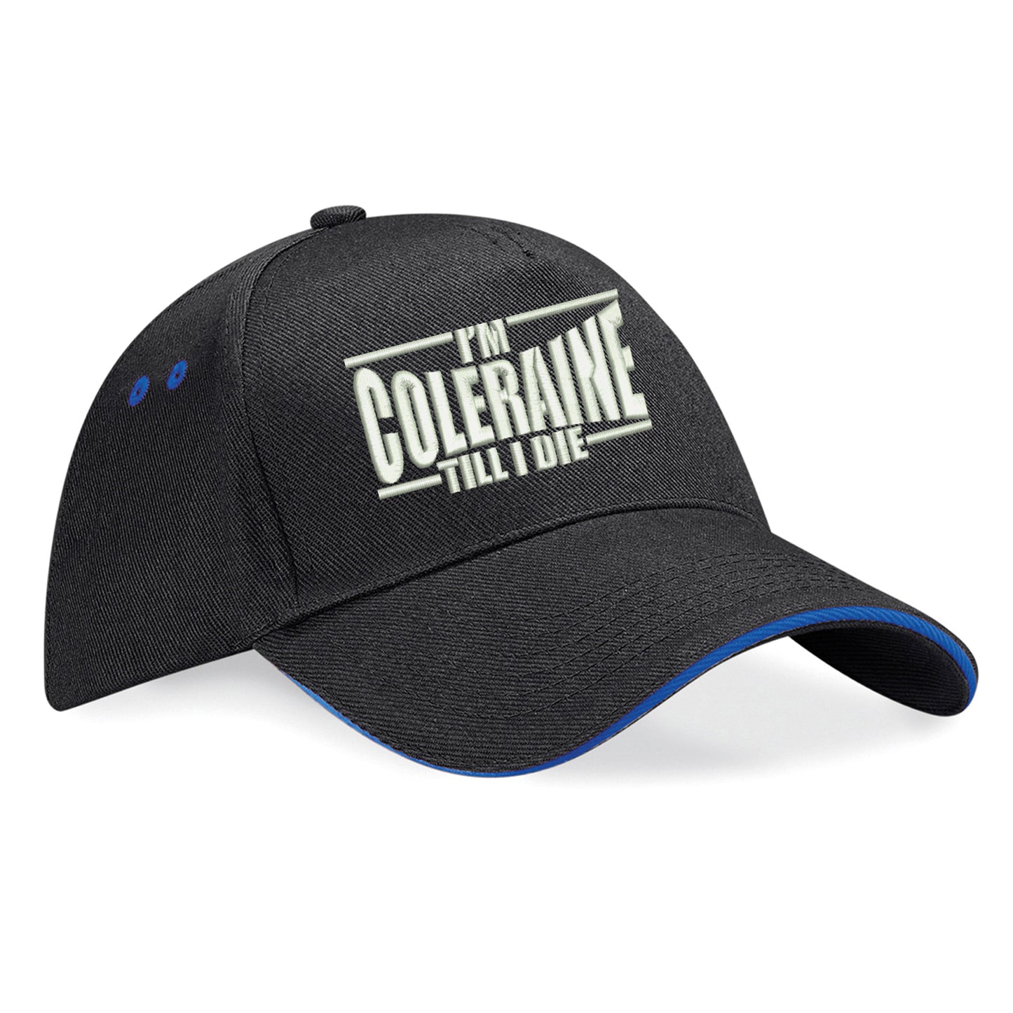 I am Coleraine Embroidered Baseball Cap