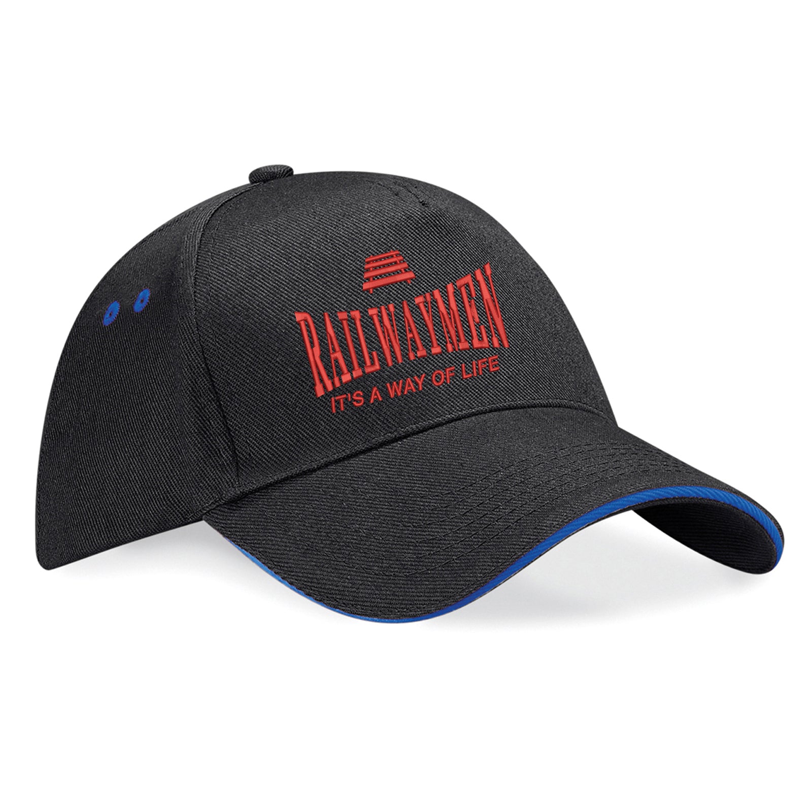 Railwaymen Embroidered Baseball Cap