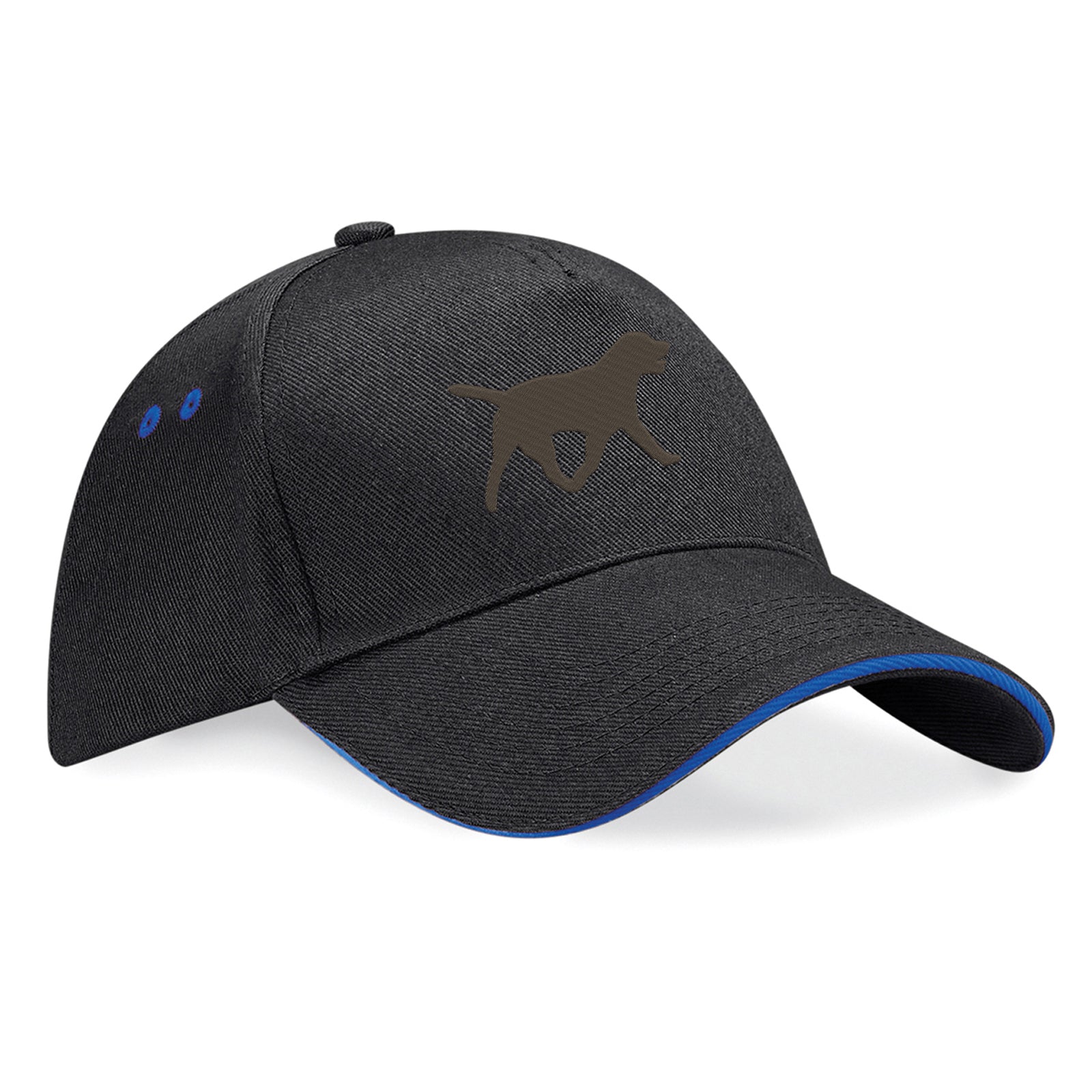 Chocolate Labrador Cap