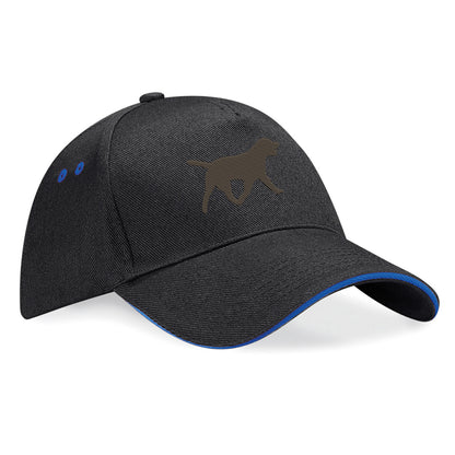 Chocolate Labrador Cap