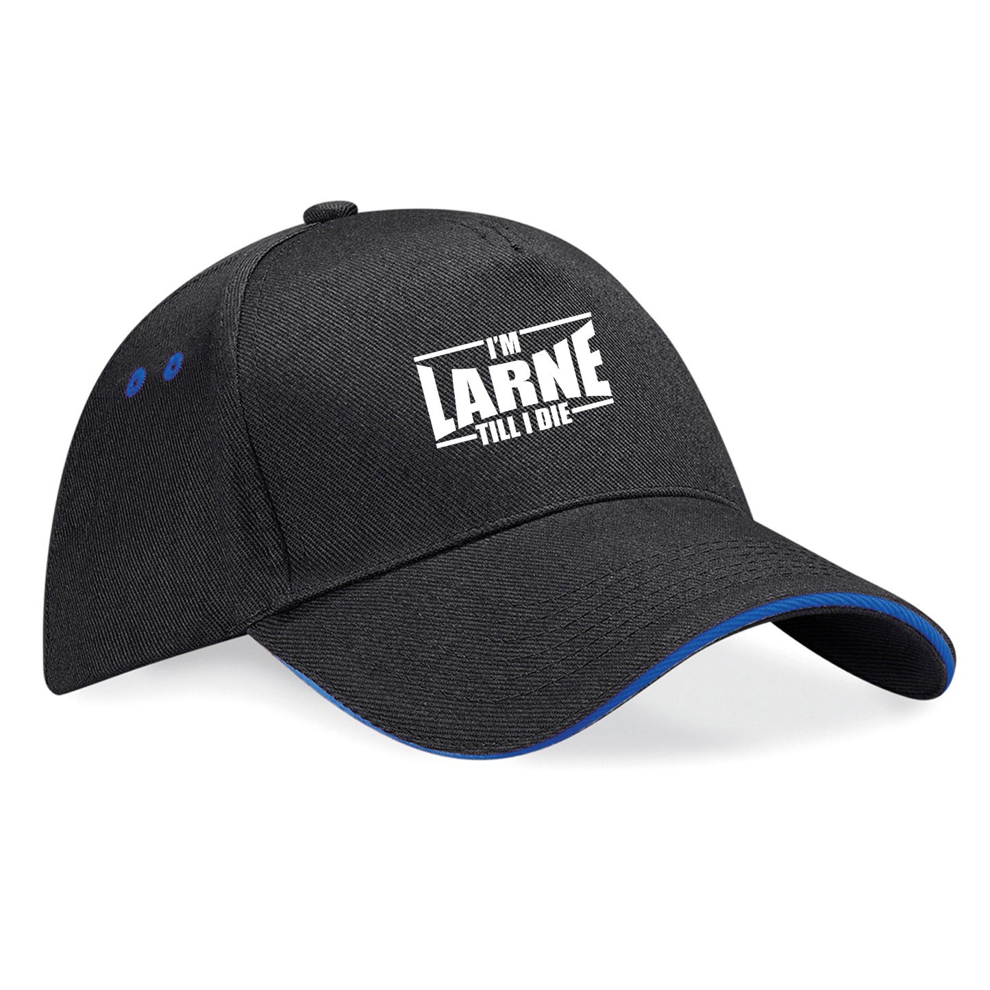 Larne Football Baseball Cap