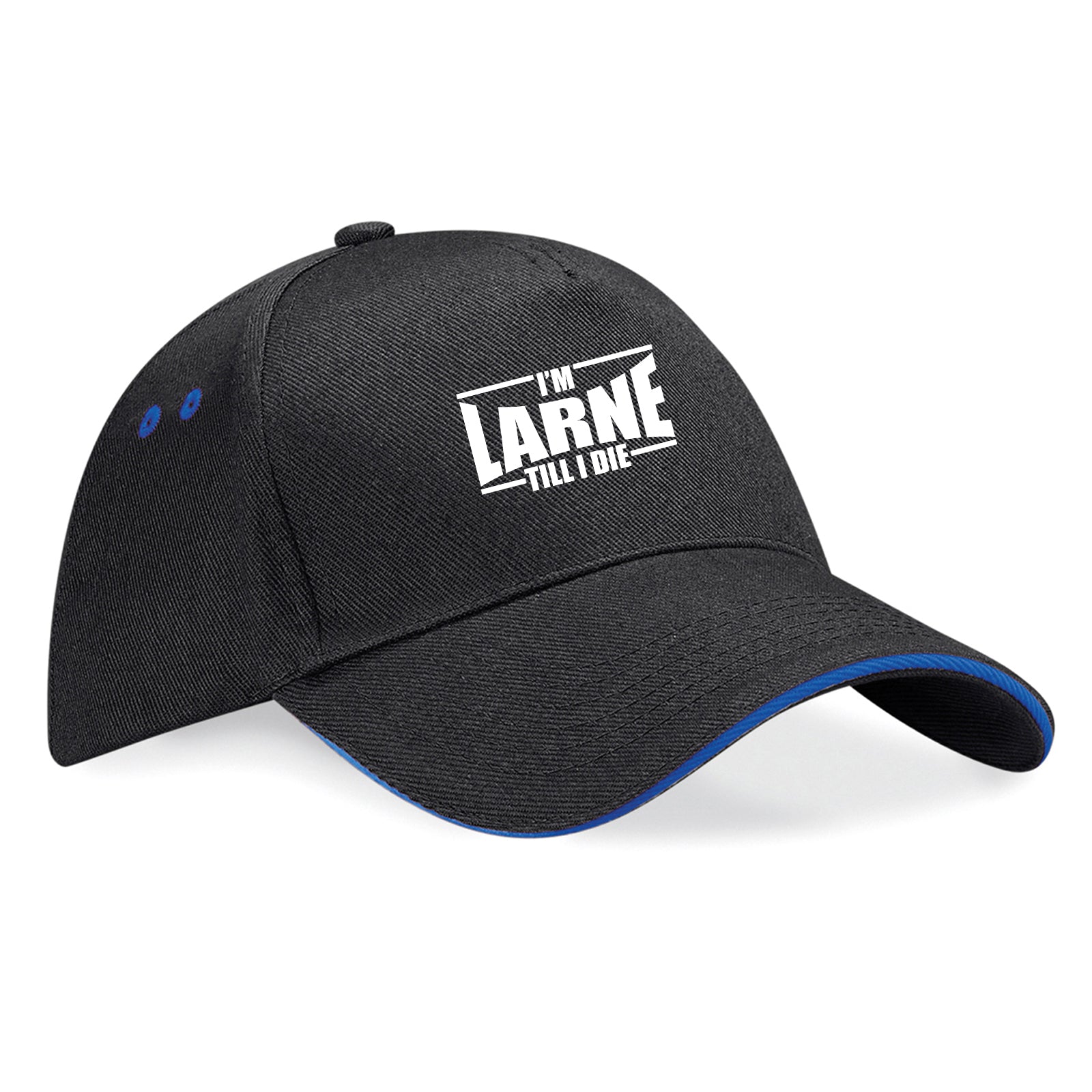 Larne Football Baseball Cap