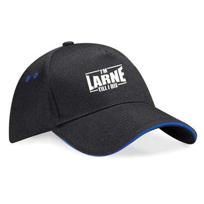Larne Football Baseball Cap