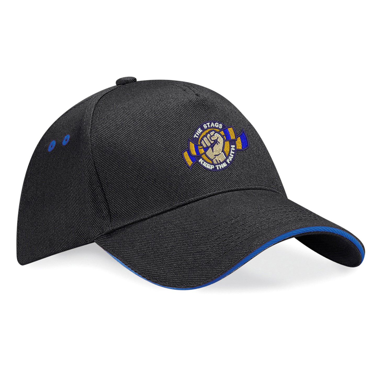 The Stags Keep The Faith Embroidered Baseball Cap