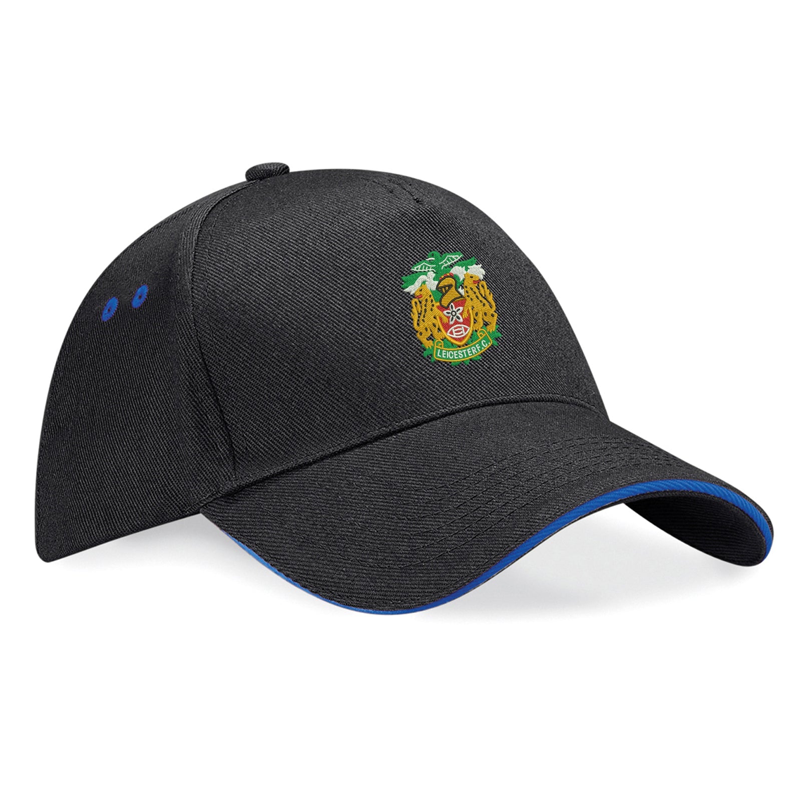 Retro Leicester FC Rugby 1990s Baseball Cap