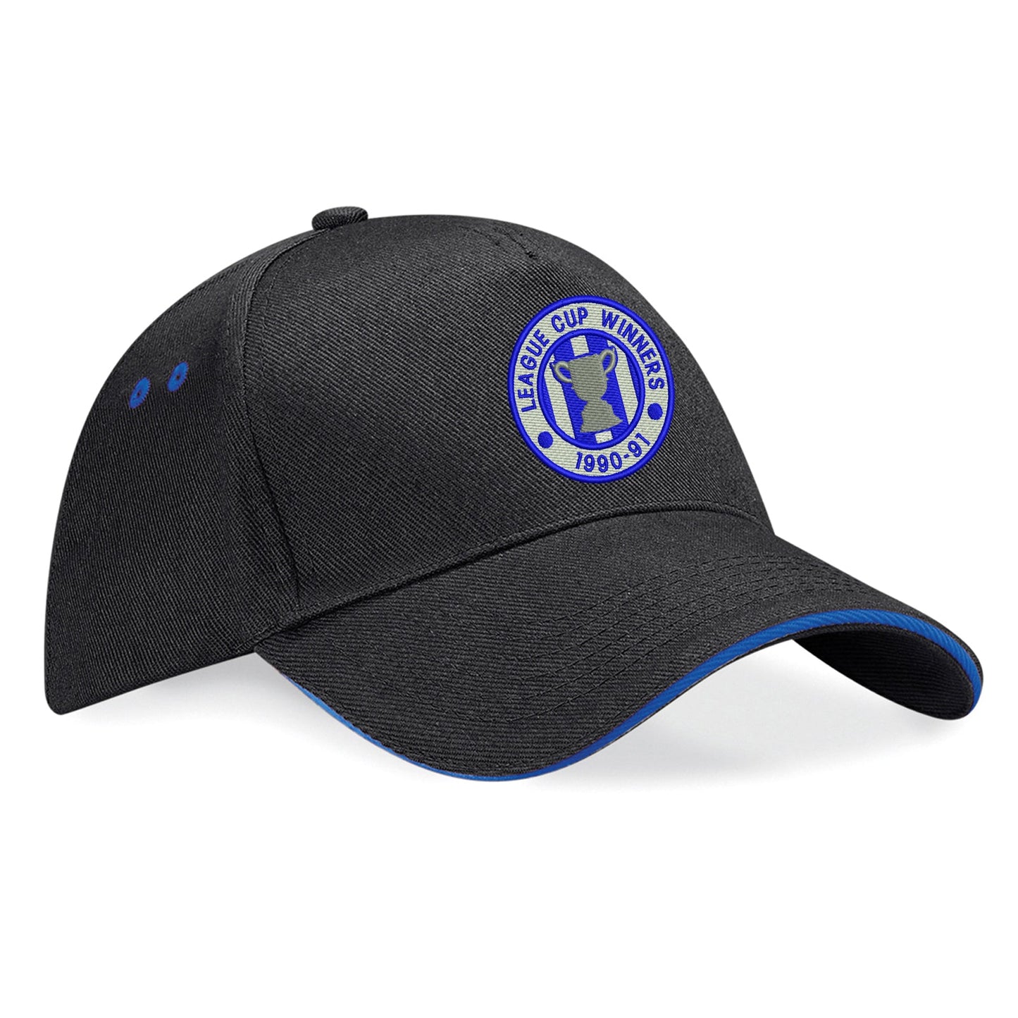 Retro Sheffield Wednesday League Cup Winners 1991 Baseball Cap