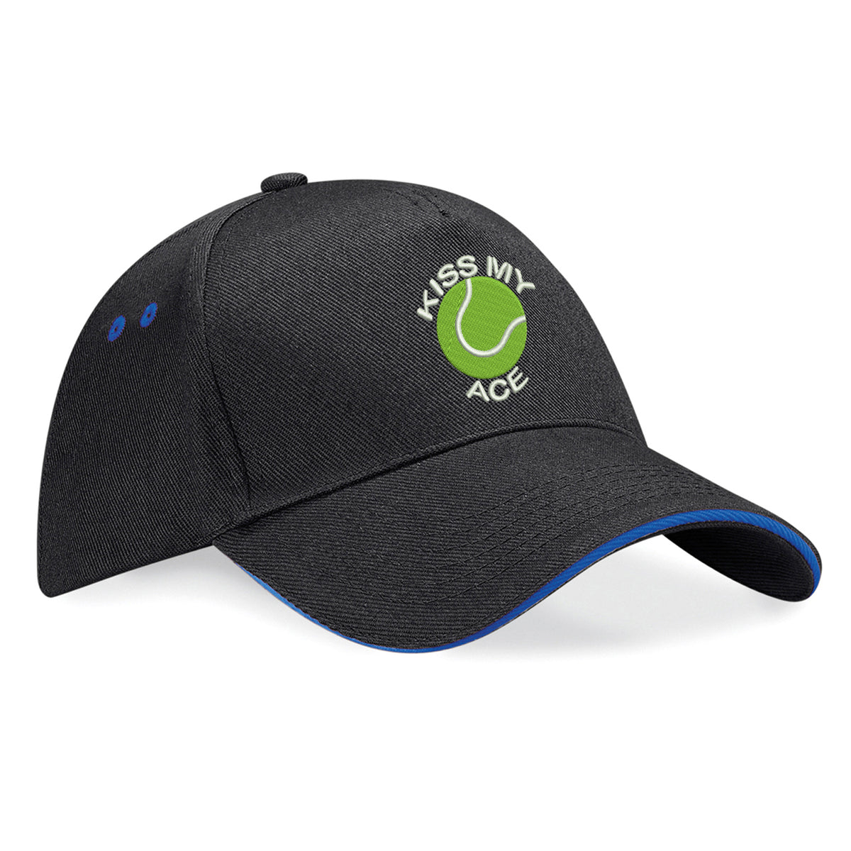 Kiss My Ace Baseball Cap