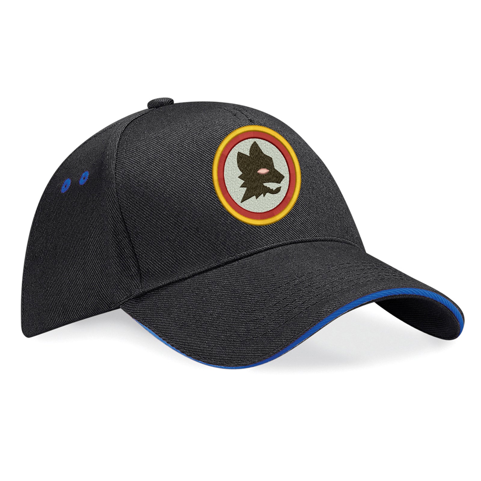 AS Roma Retro Football Baseball Cap