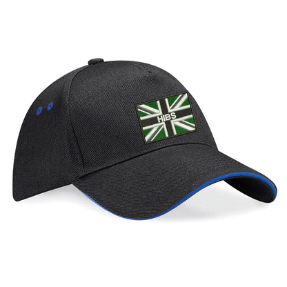  Hibs Coloured Union Jack Baseball Cap