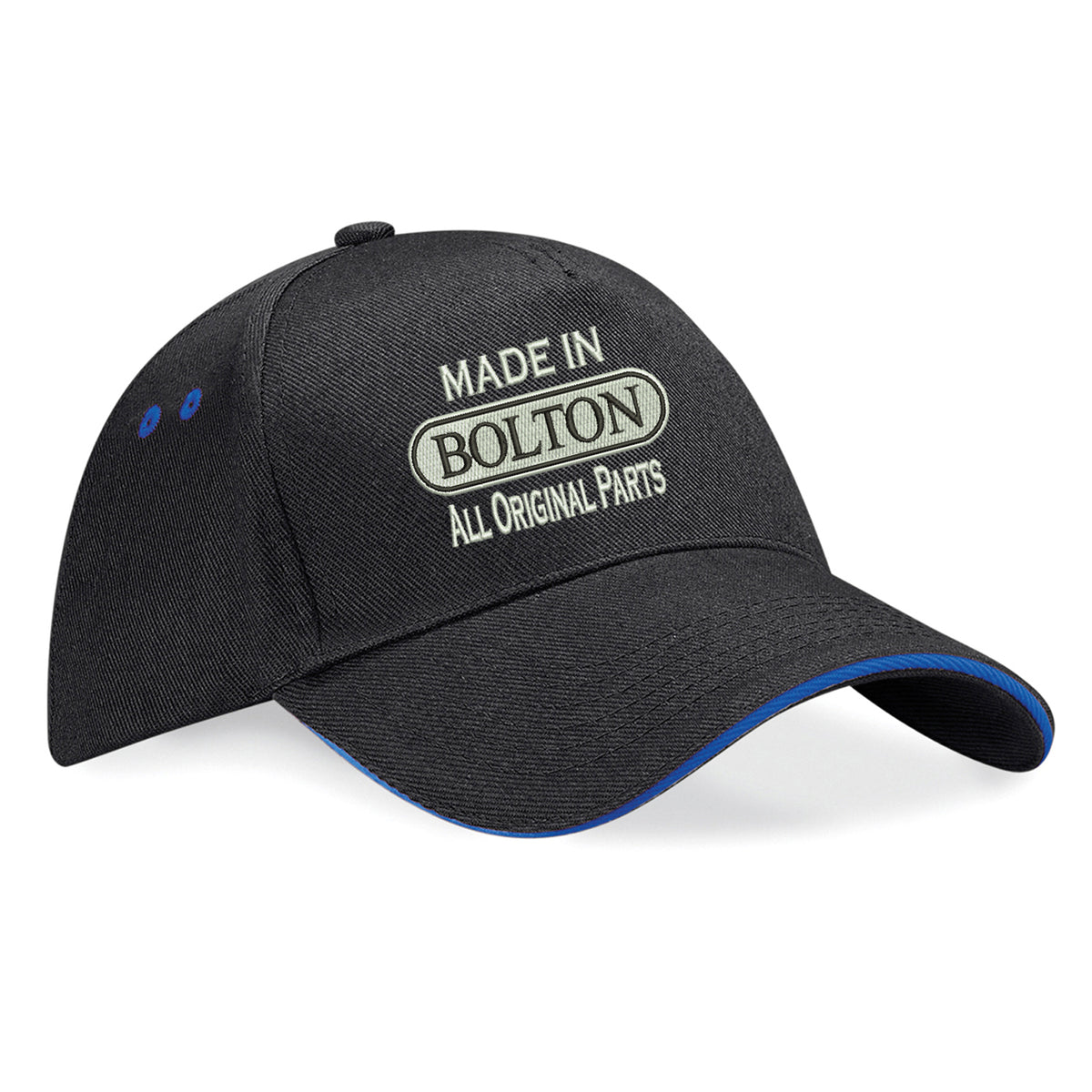 Made in Bolton All Original Parts Baseball Cap