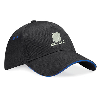 Retro Neath RFC Embroidered Baseball Cap