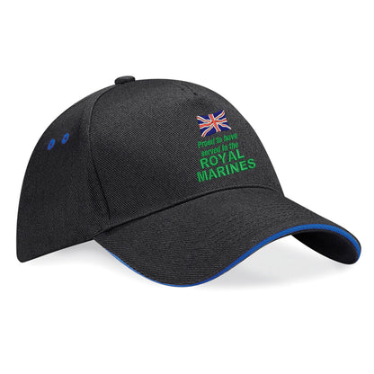 Proud to Have Served in The Royal Marines Baseball Cap