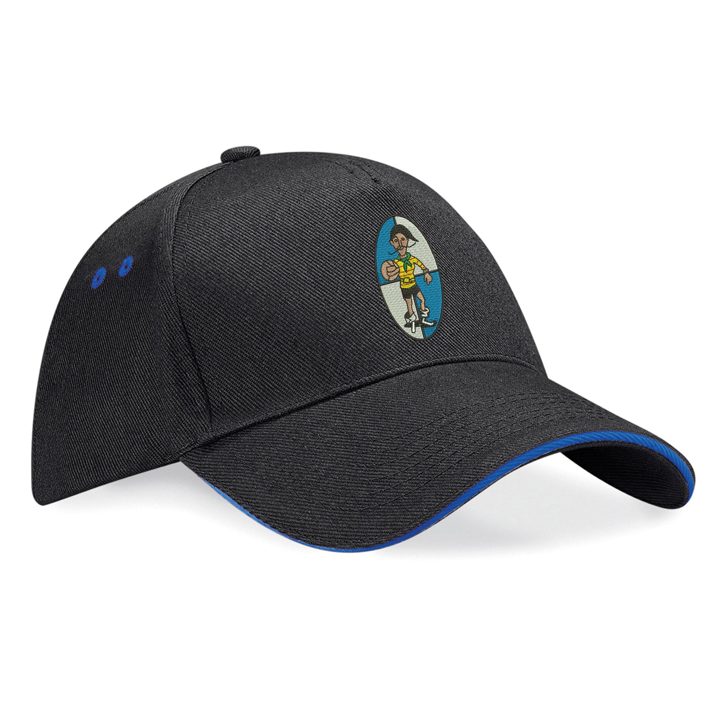 Retro Bristol Rovers 1933 Embroidered Baseball Cap