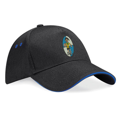 Retro Bristol Rovers 1933 Embroidered Baseball Cap