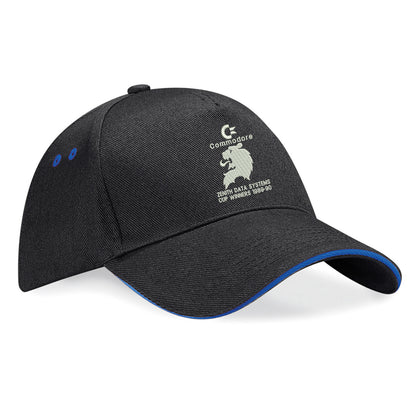 Retro Chelsea Zenith Data Systems Cup Winners 1989-90 Embroidered Baseball Cap