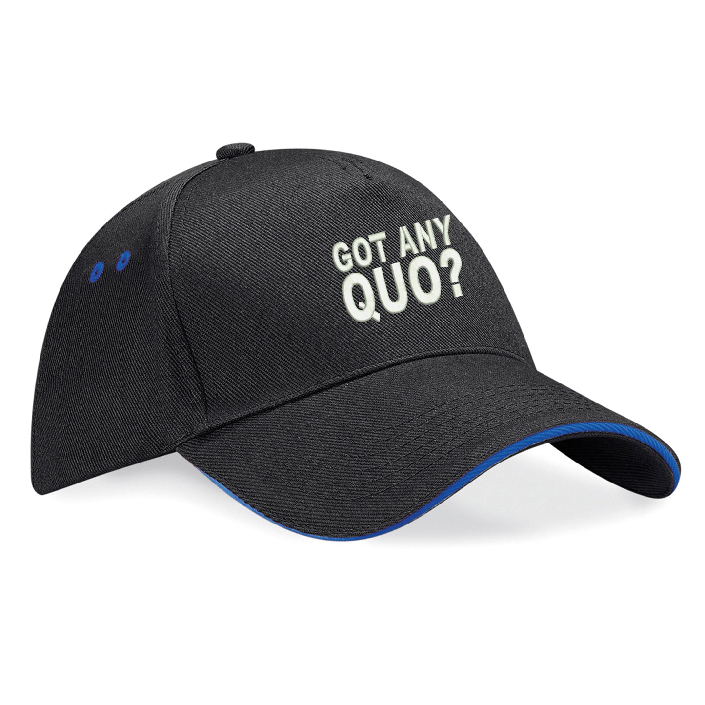 Got Any Quo Embroidered Baseball Cap