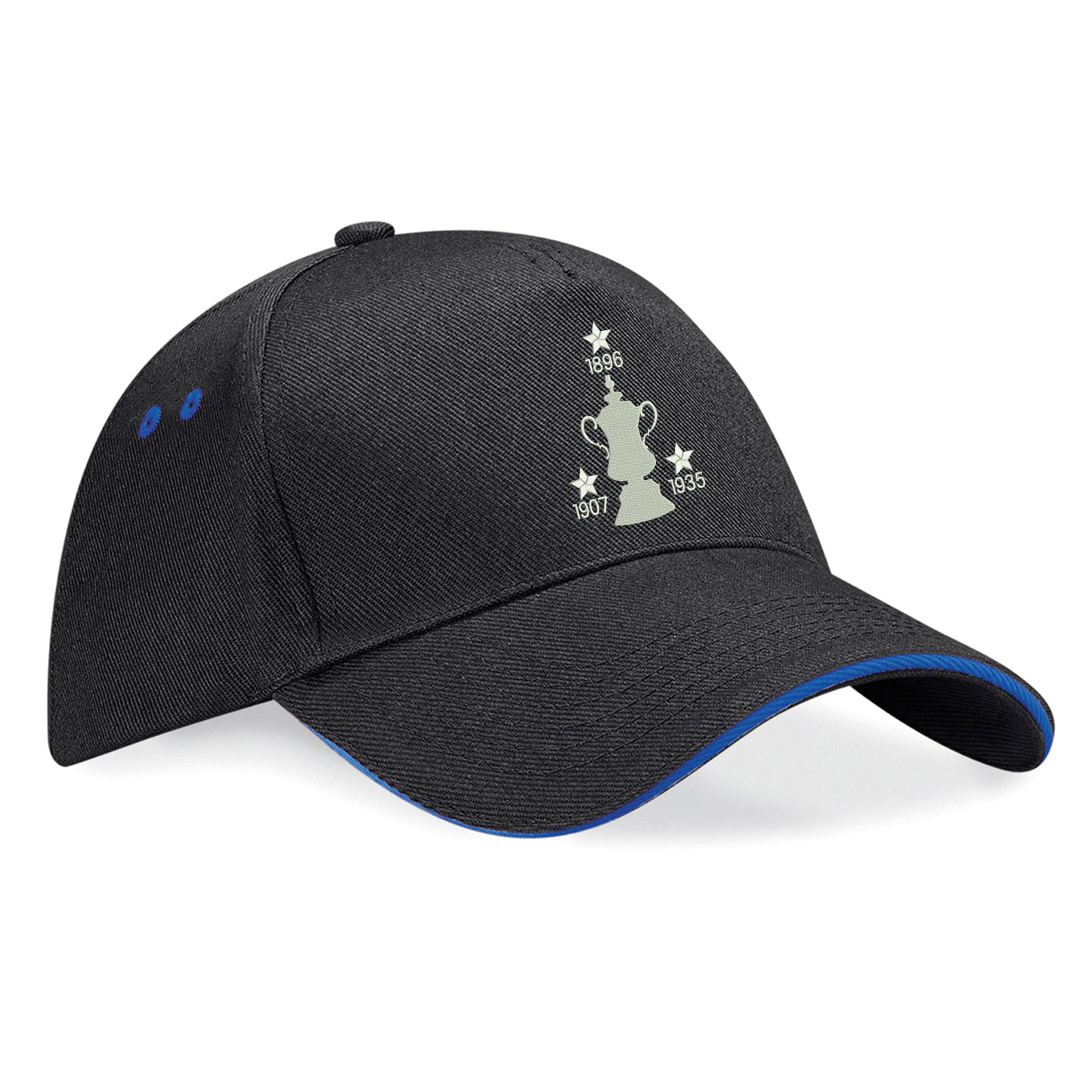 Retro Sheff Wed Three Time Cup Winners Embroidered Baseball Cap