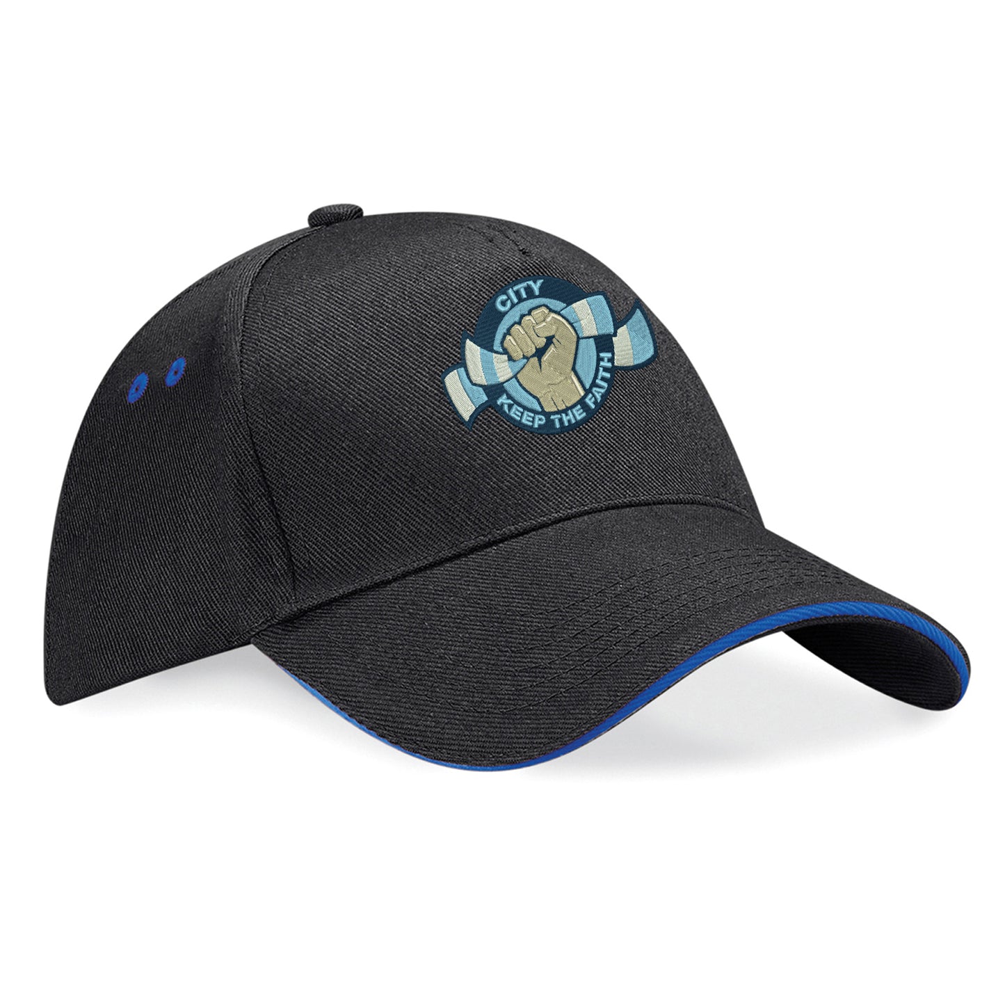 Sky-blue Army Baseball Cap