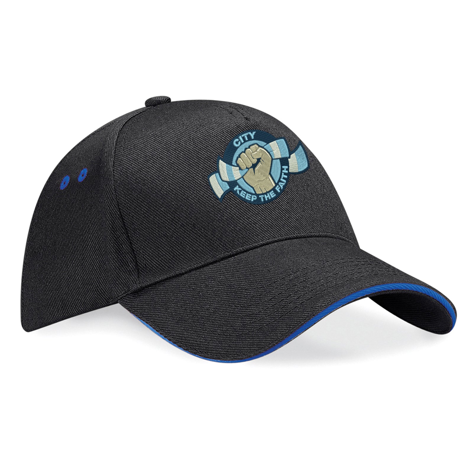 Sky-blue Army Baseball Cap