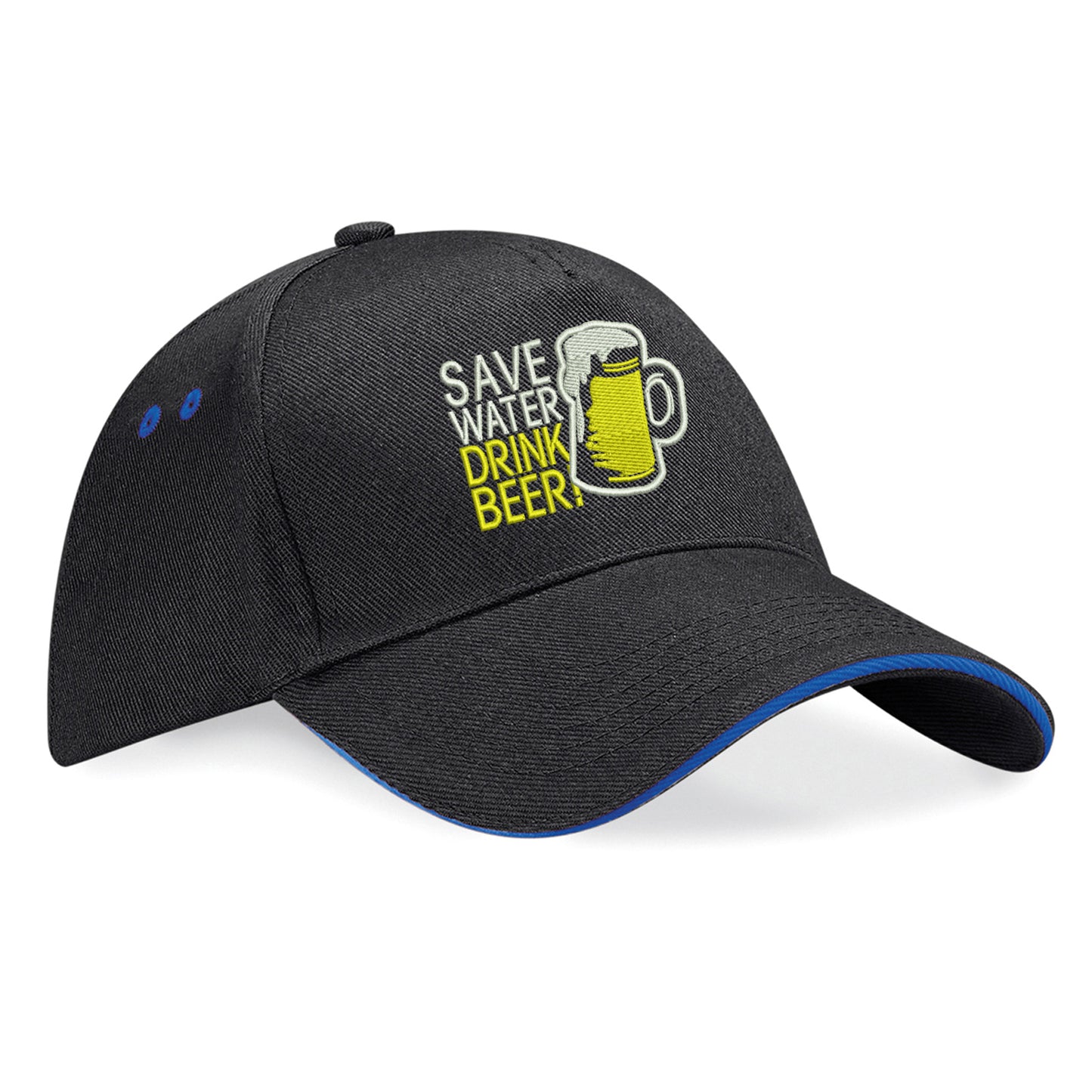 Save Water Drink Beer Cap