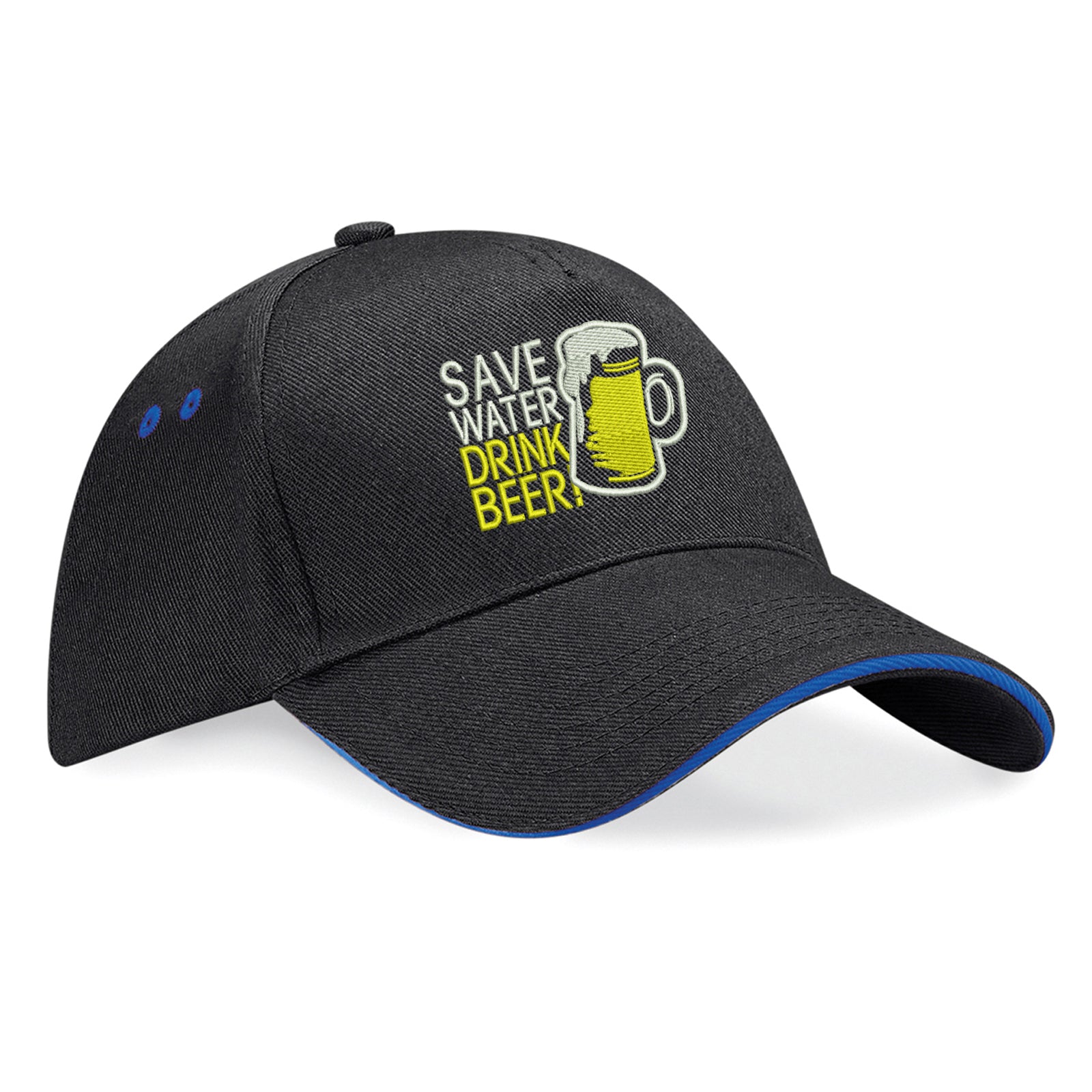 Save Water Drink Beer Cap