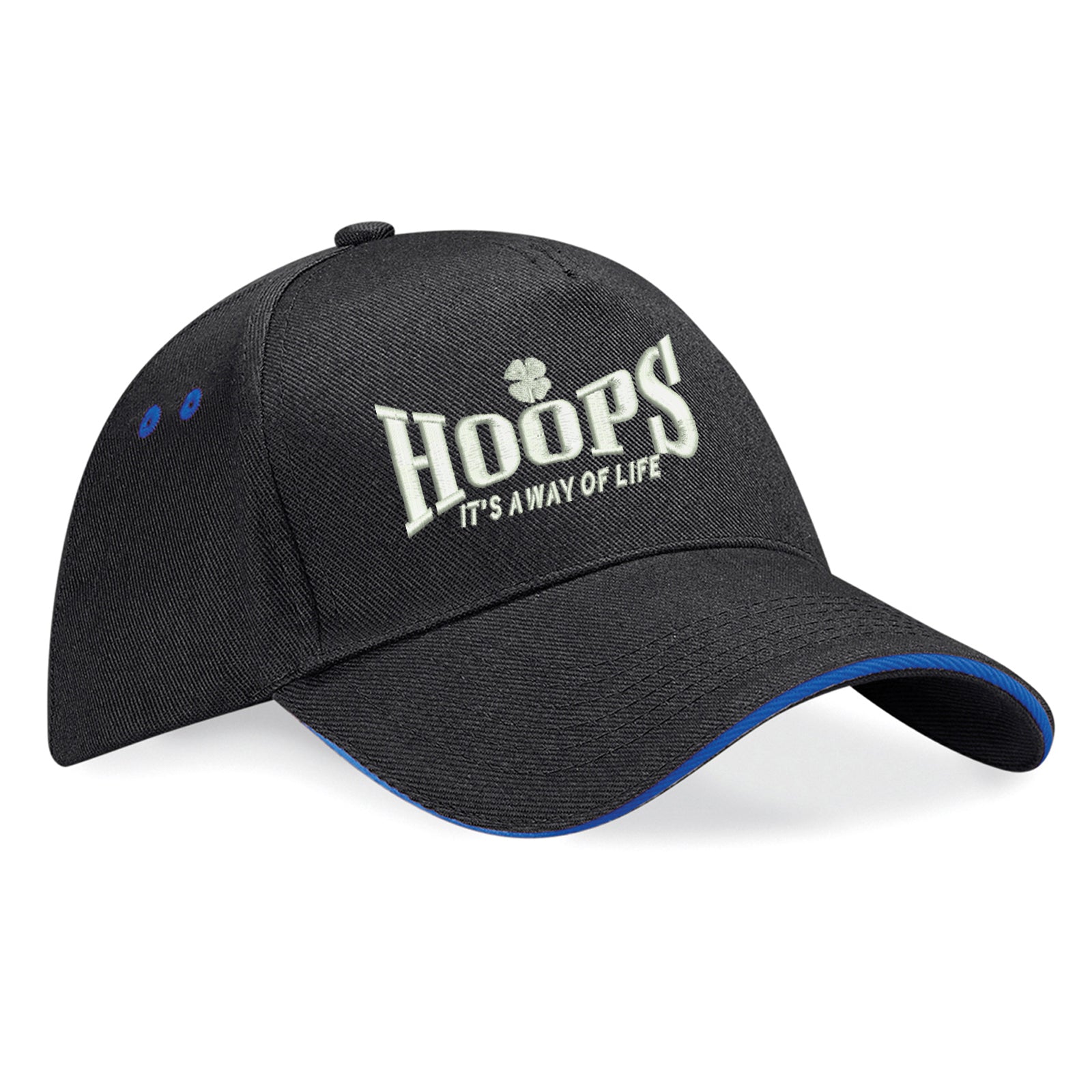 Hoops Its a Way of Life Baseball Cap