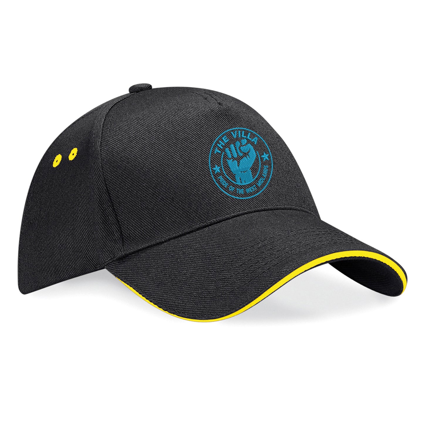 The Villa Pride of The West Midlands Embroidered Baseball Cap