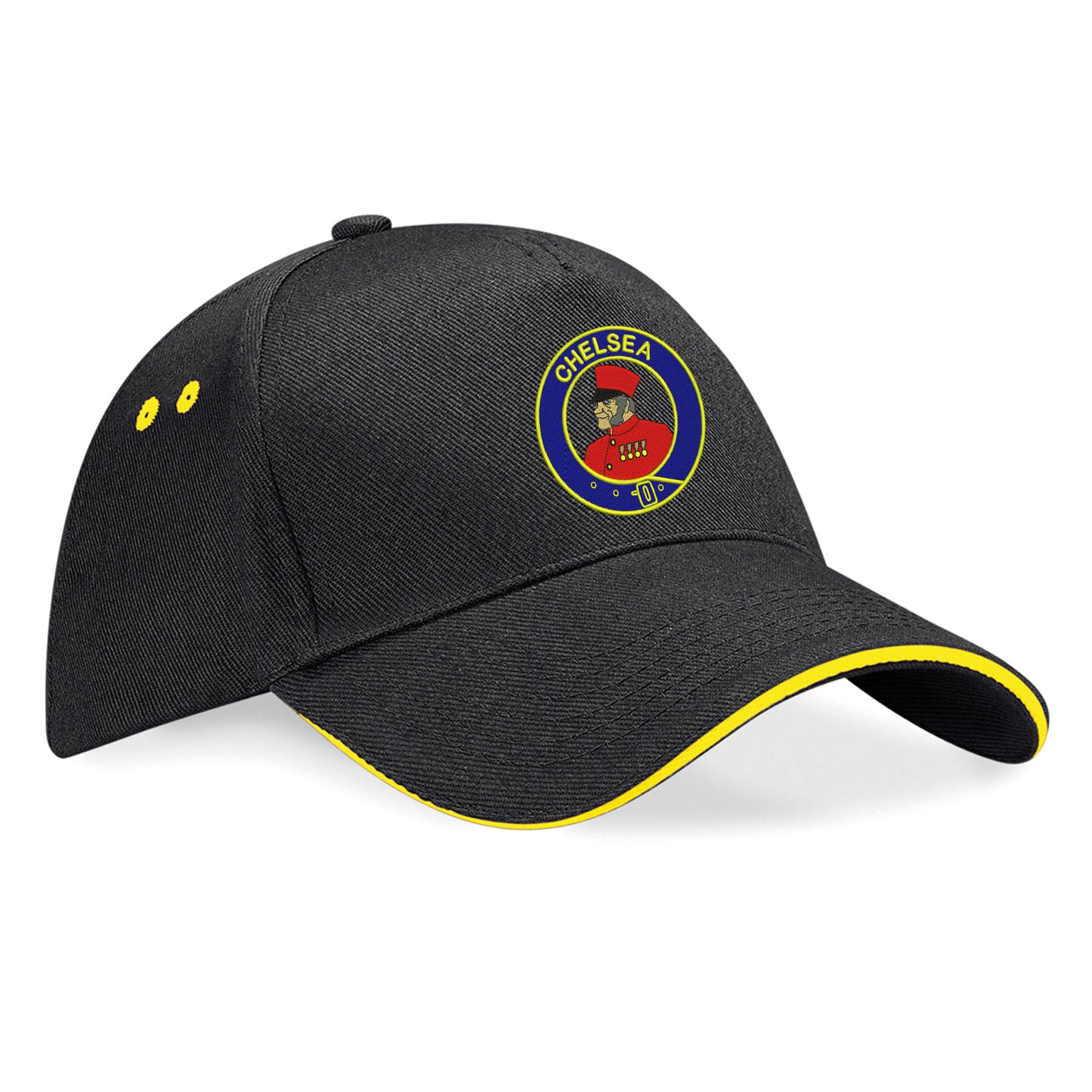 Retro Chelsea 1905 Embroidered Baseball Cap