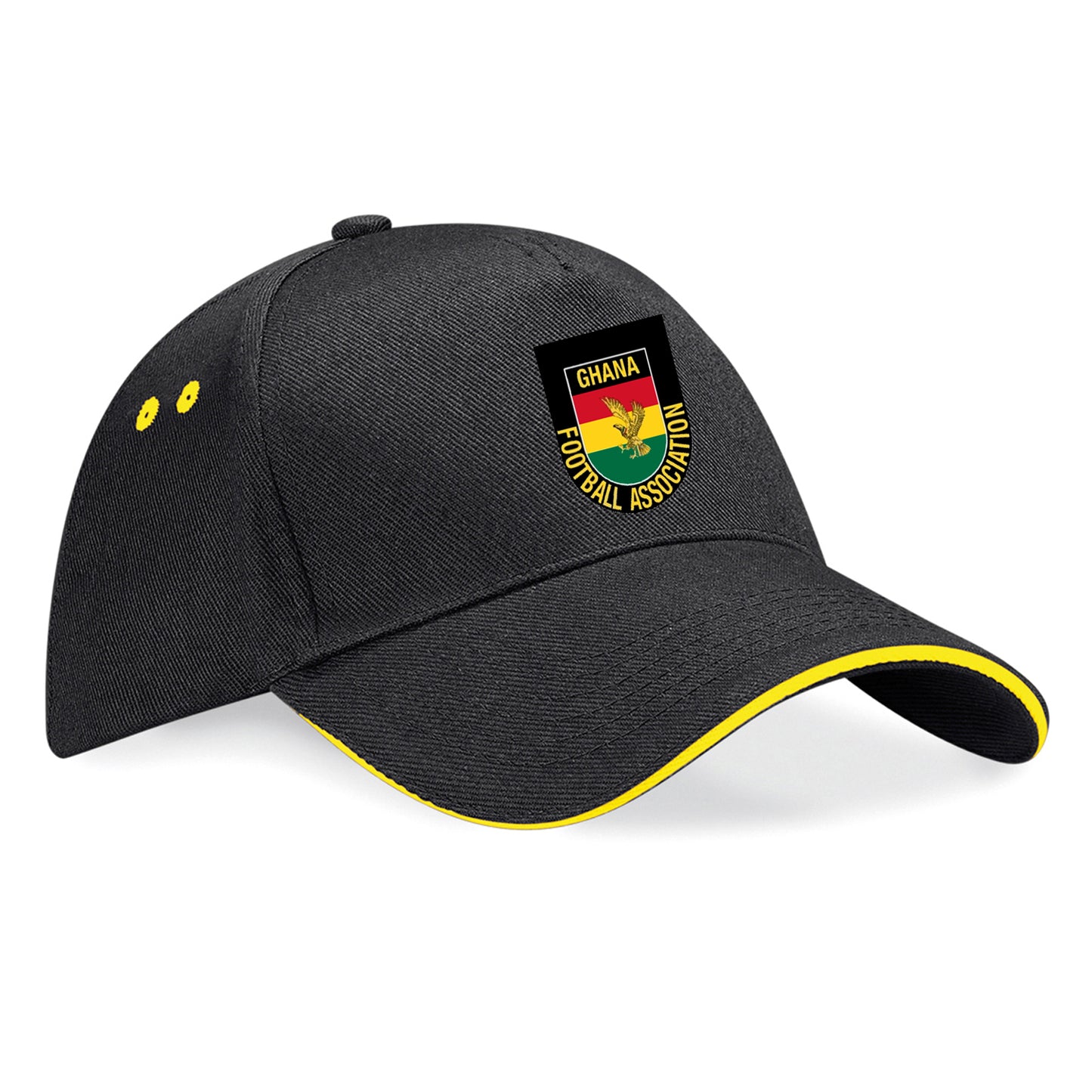 Retro Ghana 1966 Embroidered Baseball Cap