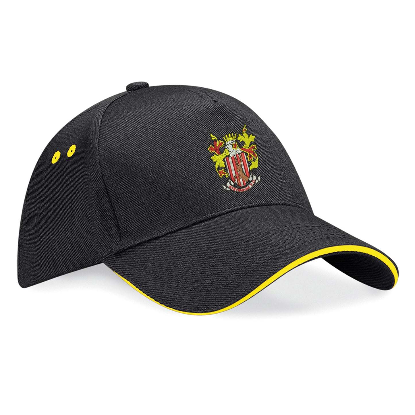 Retro Stevenage 1976 Embroidered Baseball Cap
