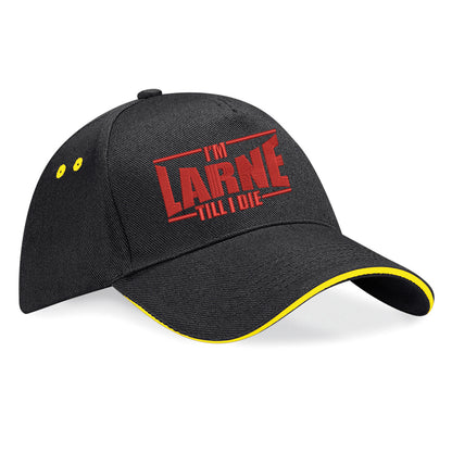 Larne Football Baseball Cap