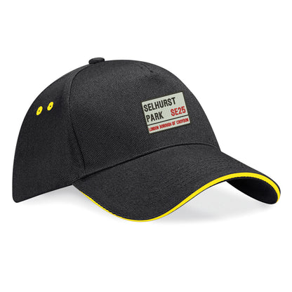 Selhurst Park SE25 Embroidered Baseball Cap