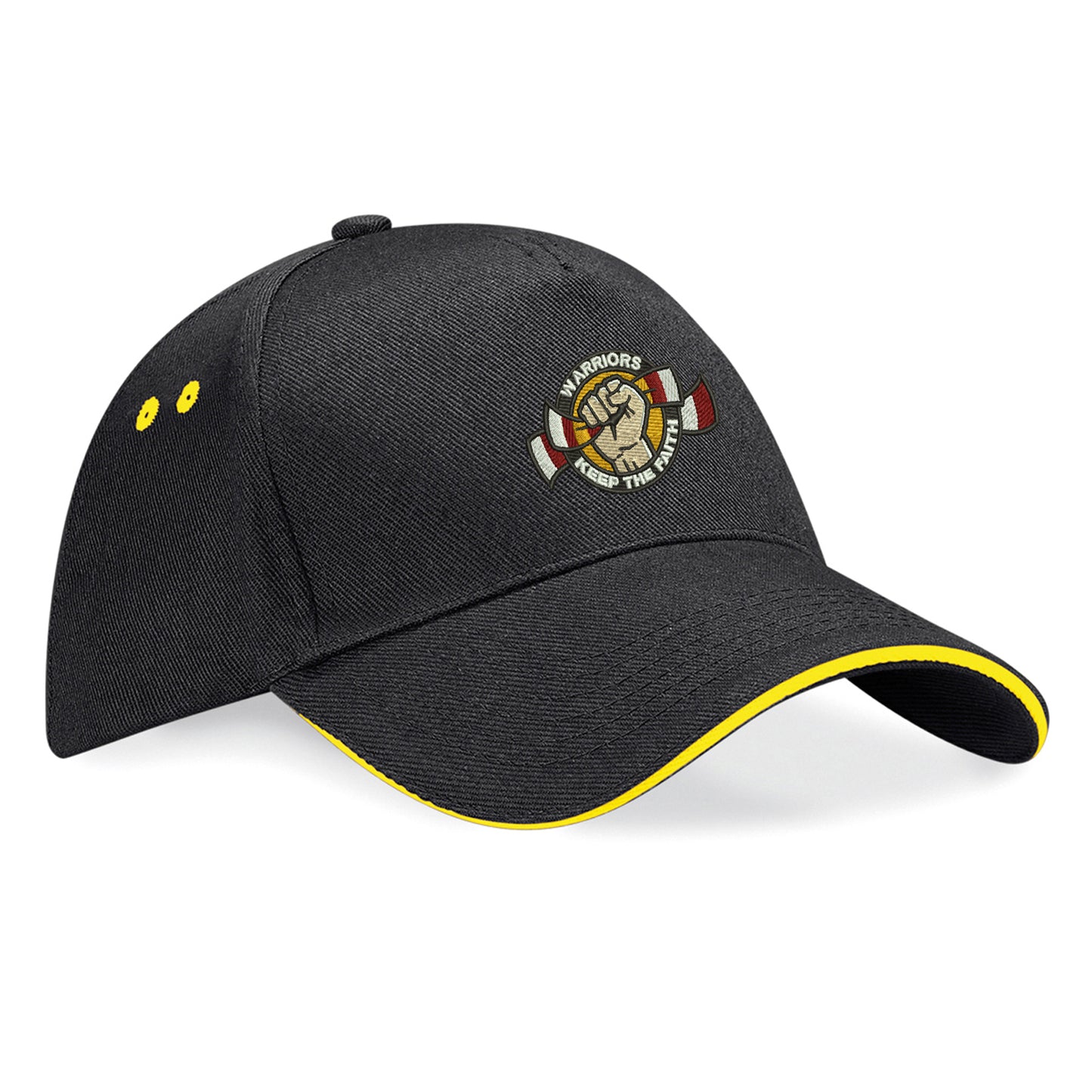 The Warriors Keep The Faith Baseball Cap