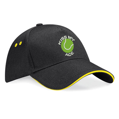 Kiss My Ace Baseball Cap