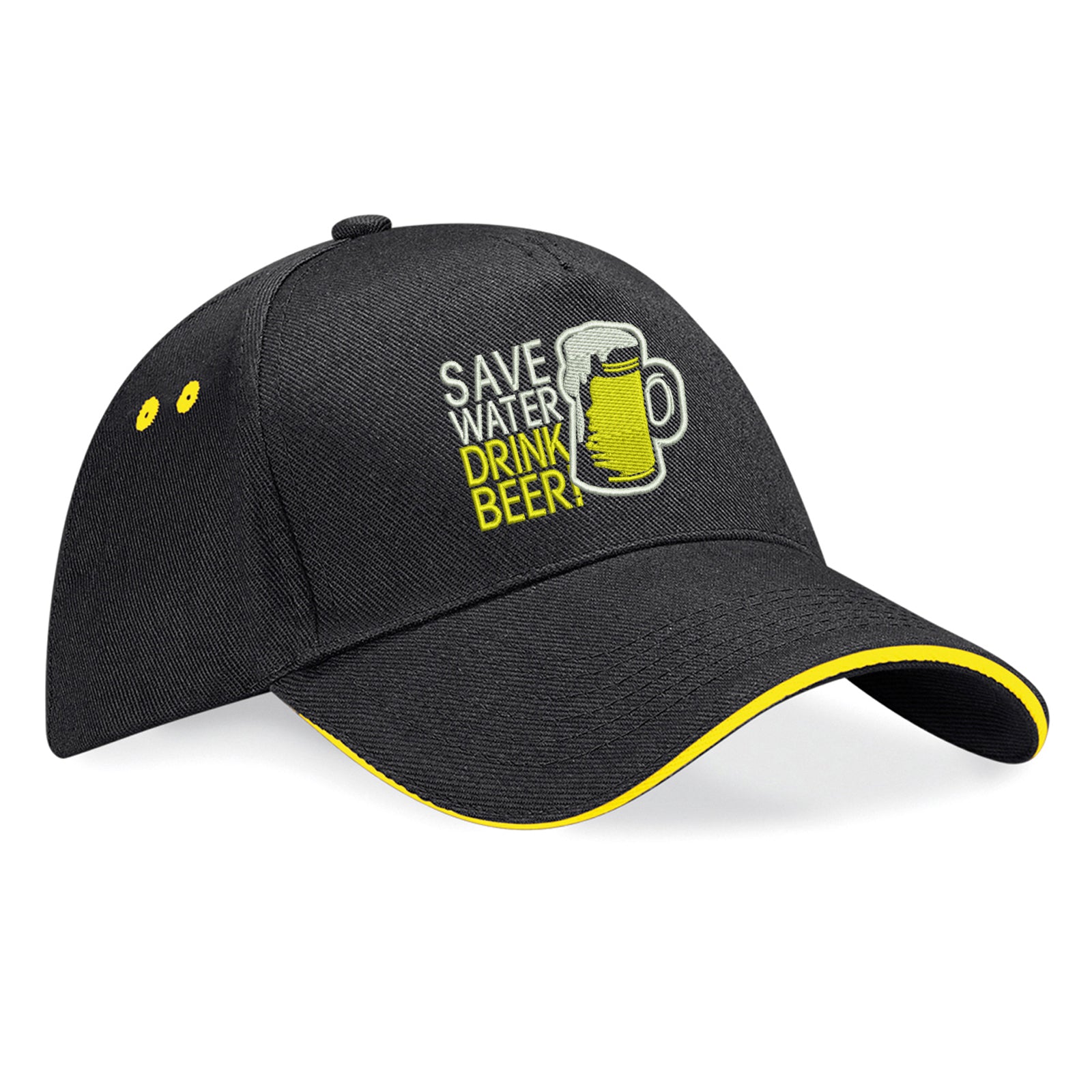 Save Water Drink Beer Cap