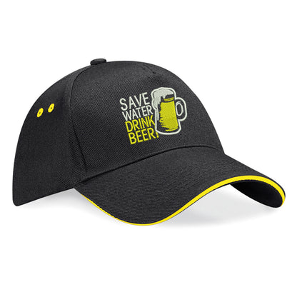 Save Water Drink Beer Cap