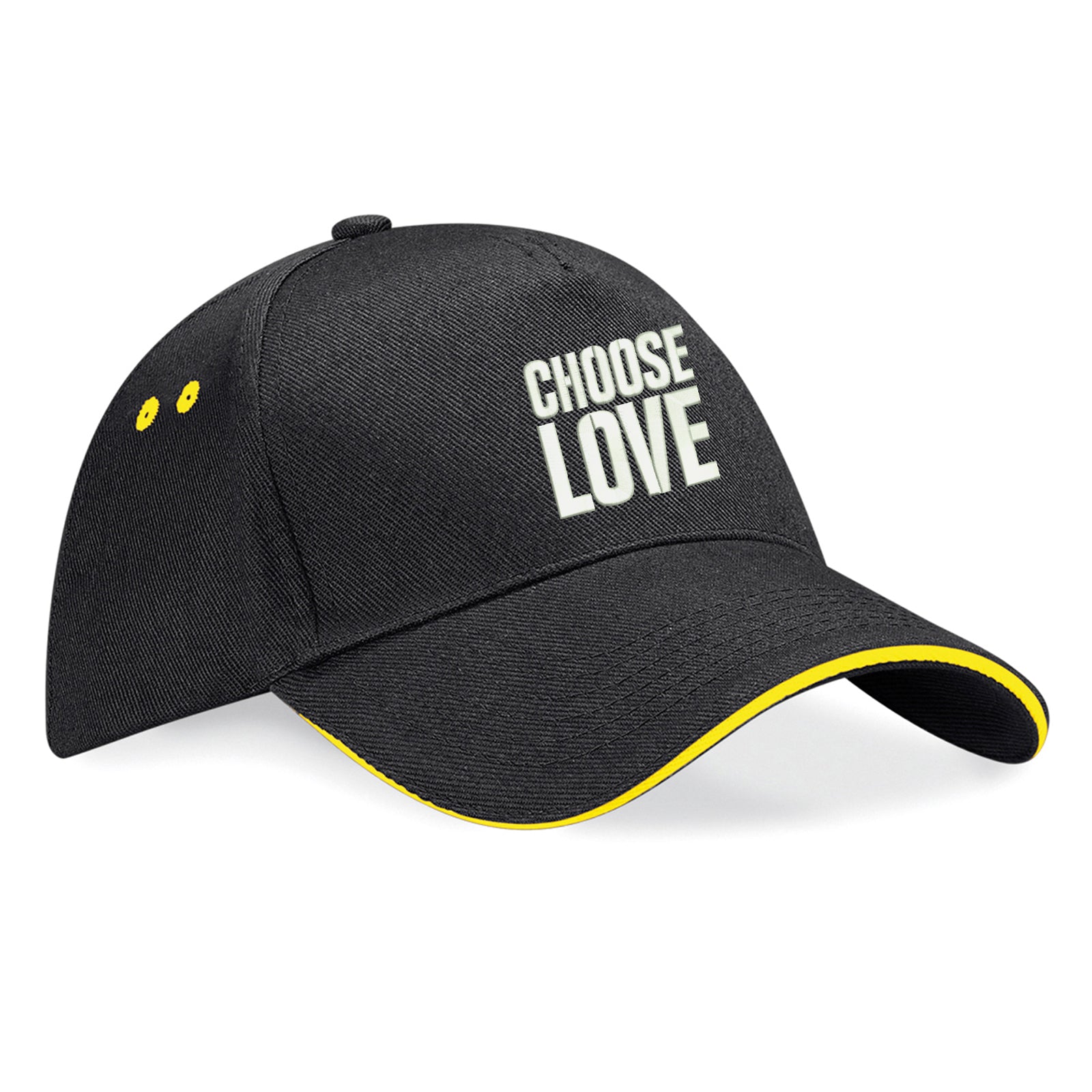 Choose Love Baseball Cap