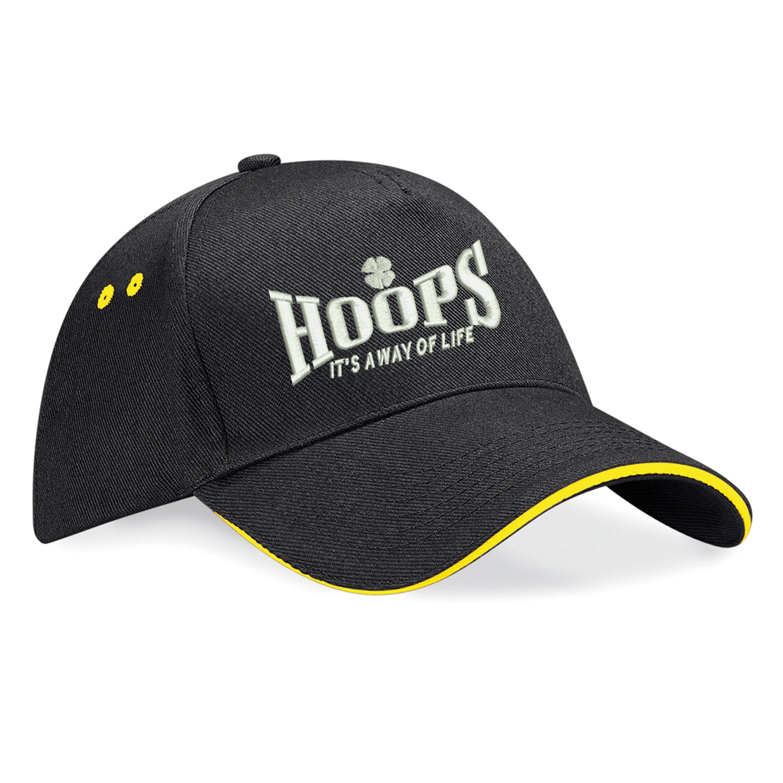 Hoops Its a Way of Life Baseball Cap