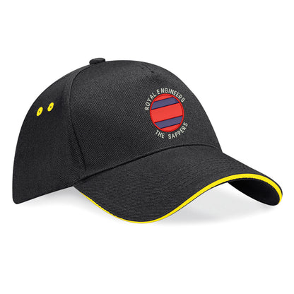 Royal Engineers The Sappers TRF Embroidered Baseball Cap